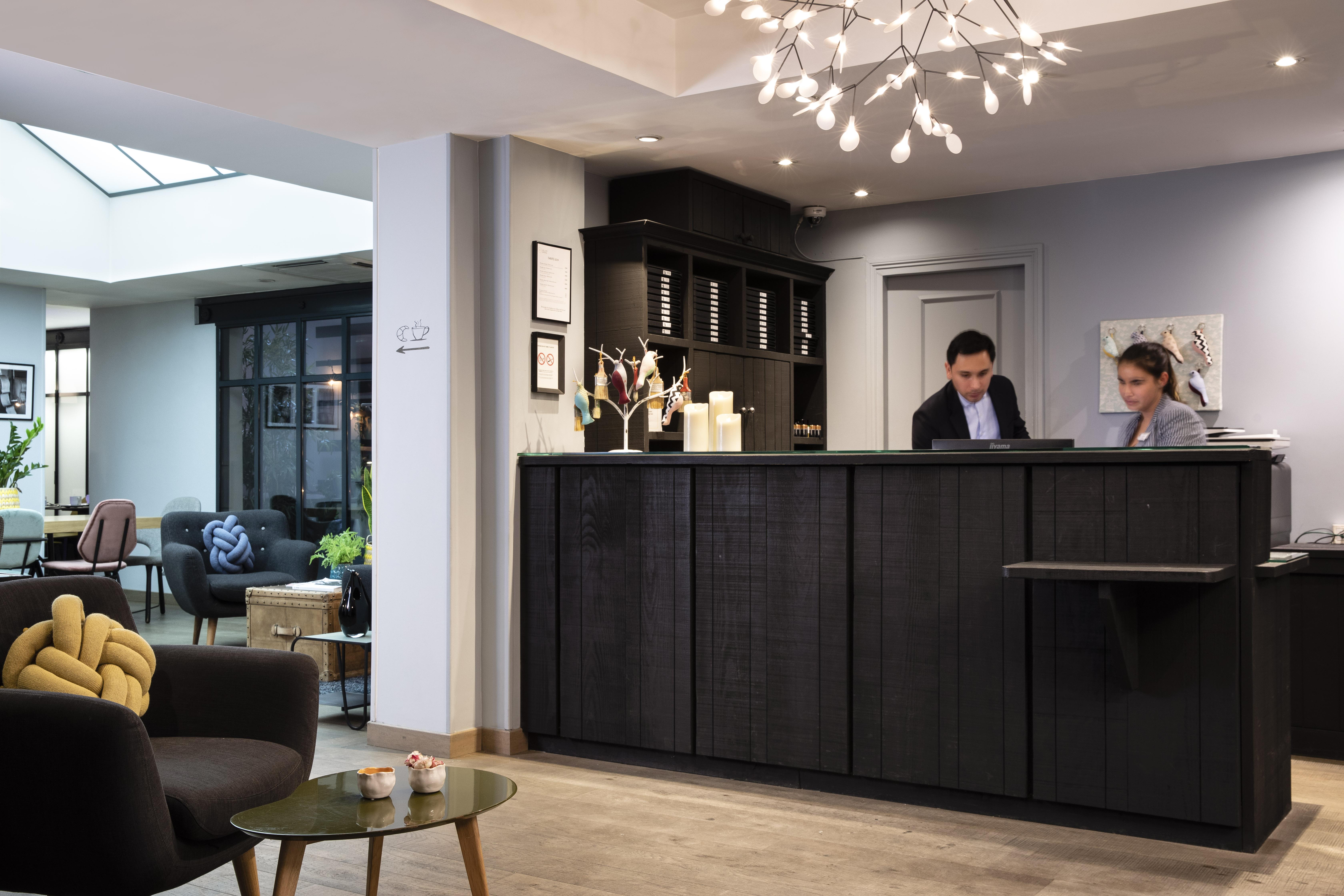 פריז Hotel Helios Opera מראה חיצוני תמונה