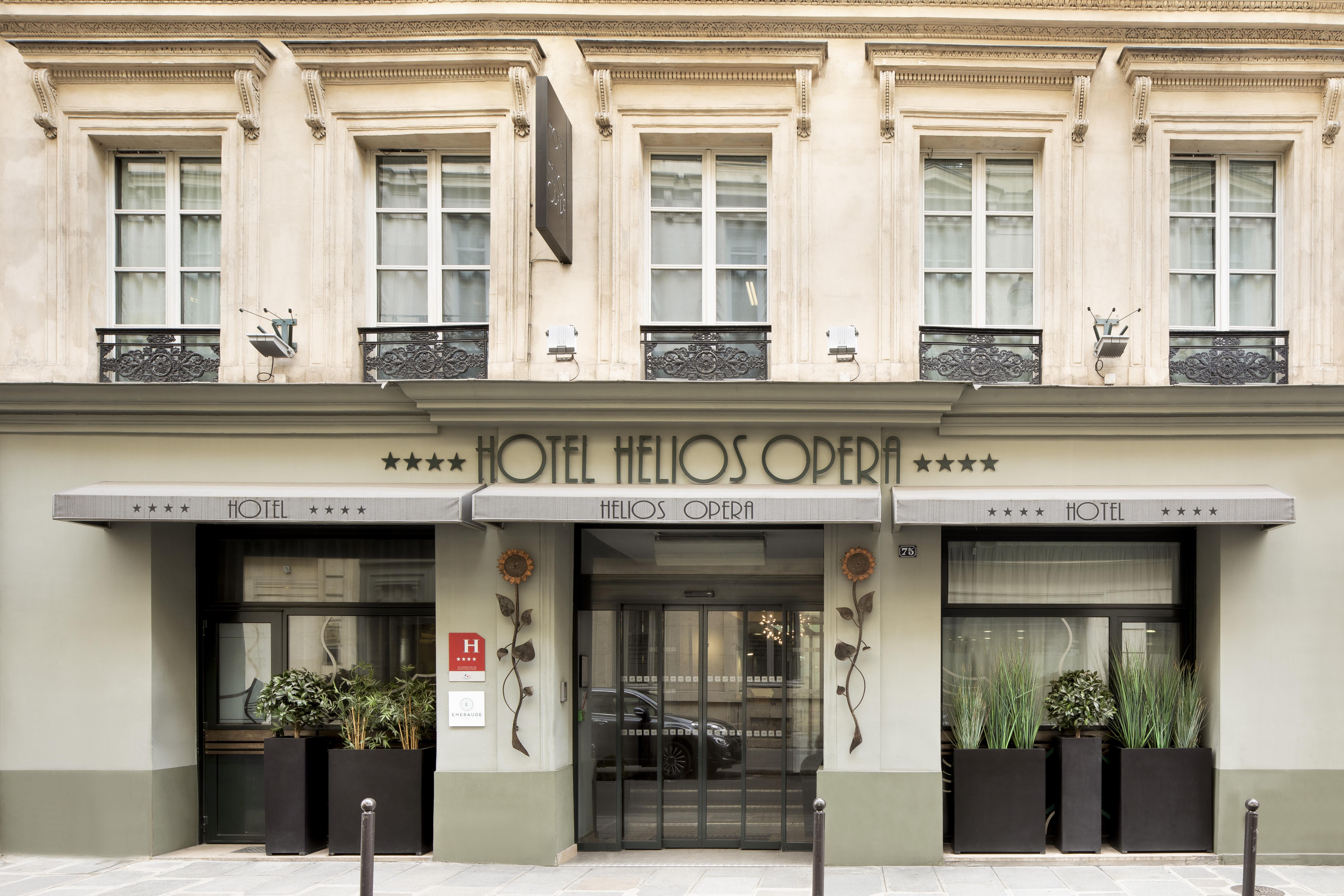 פריז Hotel Helios Opera מראה חיצוני תמונה